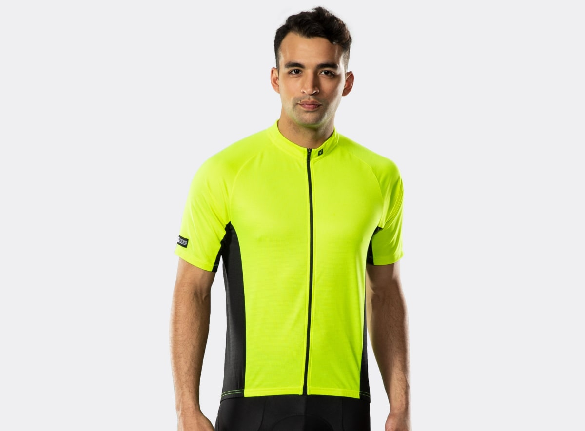 Bontrager  Solstice Cycling Jersey XS VISIBILITY YELLOW