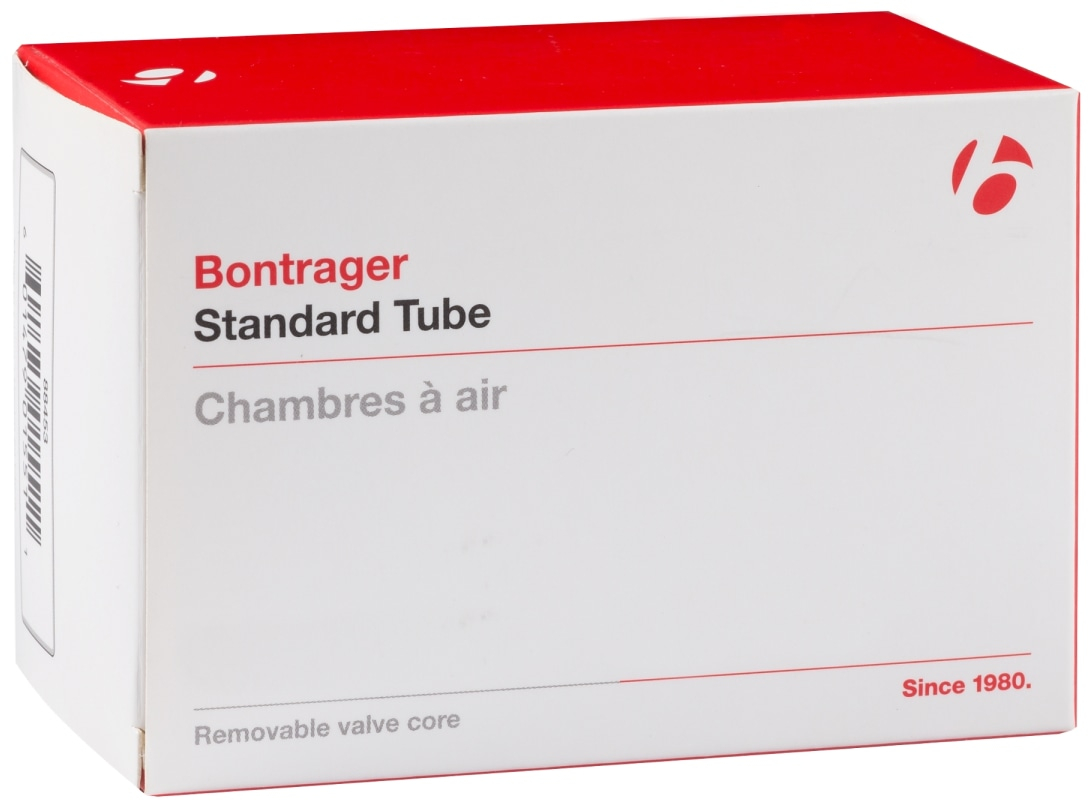 Bontrager  Standard Presta Valve Inner Tube 700C X 20-28MM, 80MM BLACK