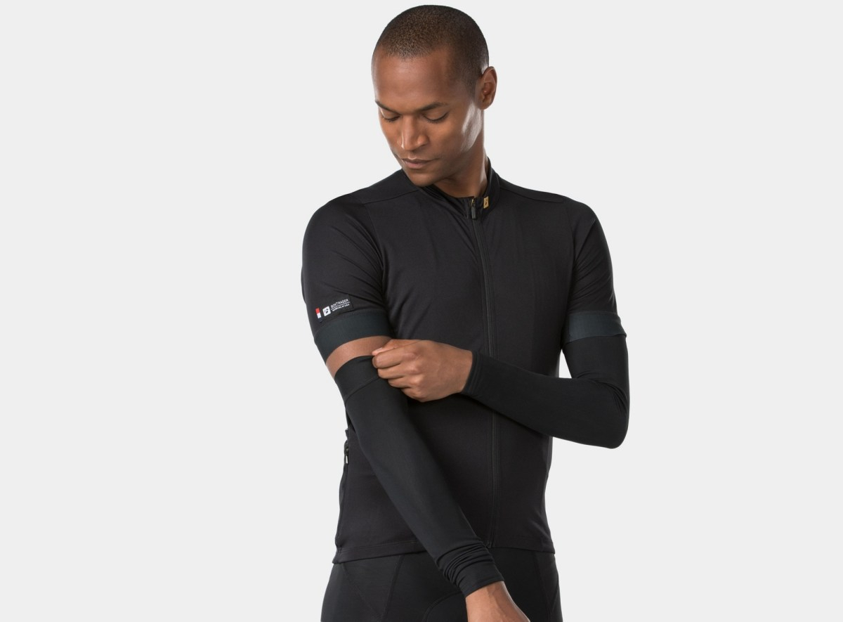 Bontrager  Thermal Arm Warmers in Black XS BLACK