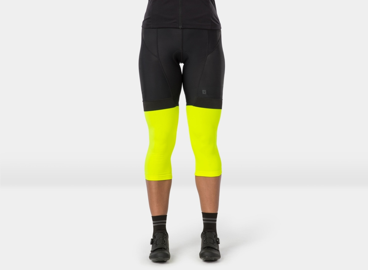 Bontrager  Thermal Knee Warmers L RADIOACTIVE YELLOW