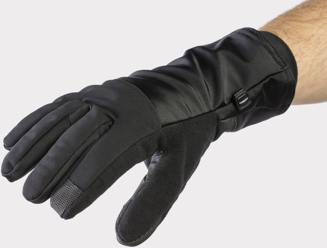 Bontrager  Velocis Waterproof Unisex Winter Cycling Gloves S BLACK