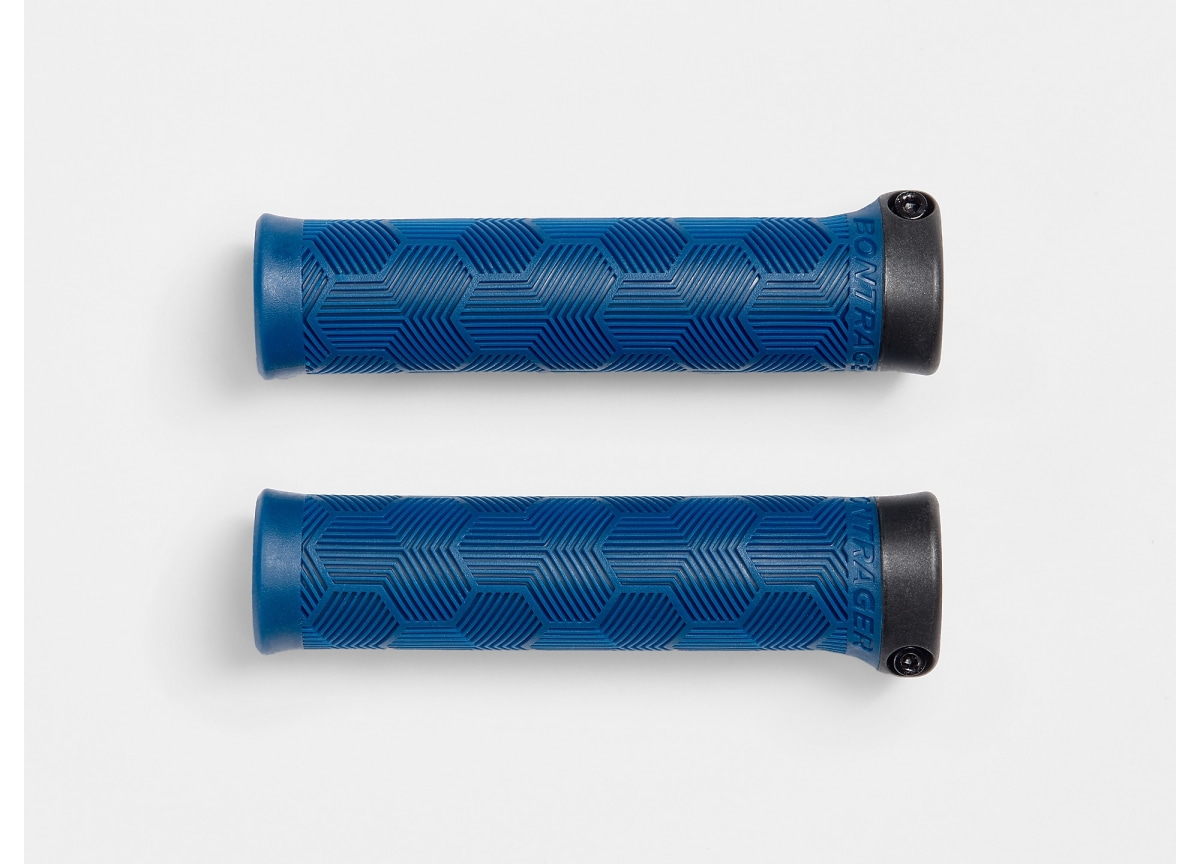 Bontrager  XR Trail Comp Grips - Recycled Plastic  130 MM MULSANNE BLUE