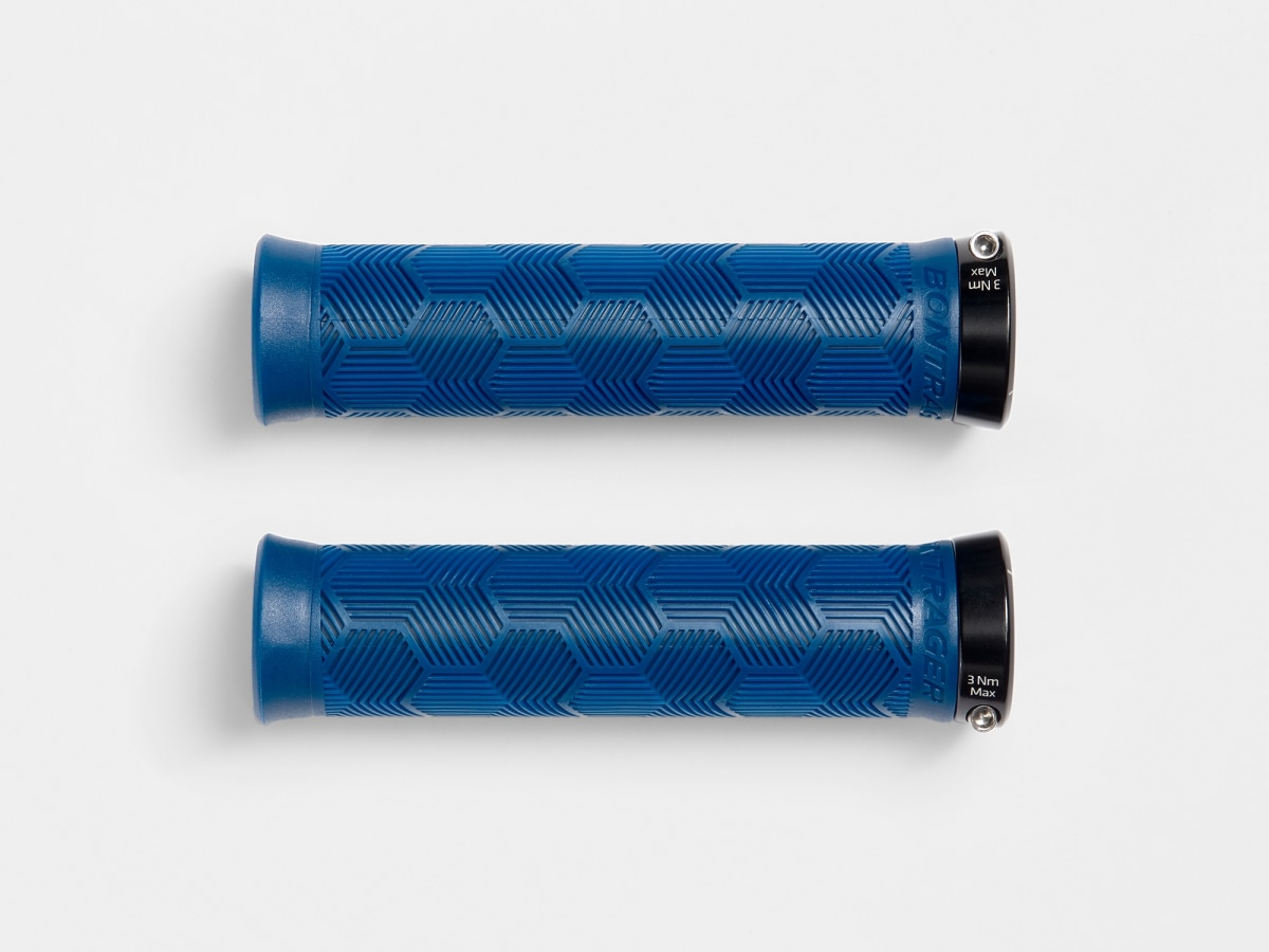 Bontrager  XR Trail Elite Grips - Recycled Plastic 130 MM MULSANNE BLUE