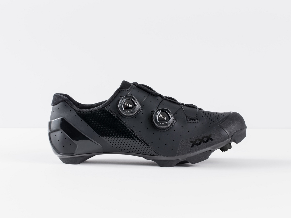 Bontrager  XXX MTB Carbon SPD Mountain Bike Shoe in Black 43 BLACK