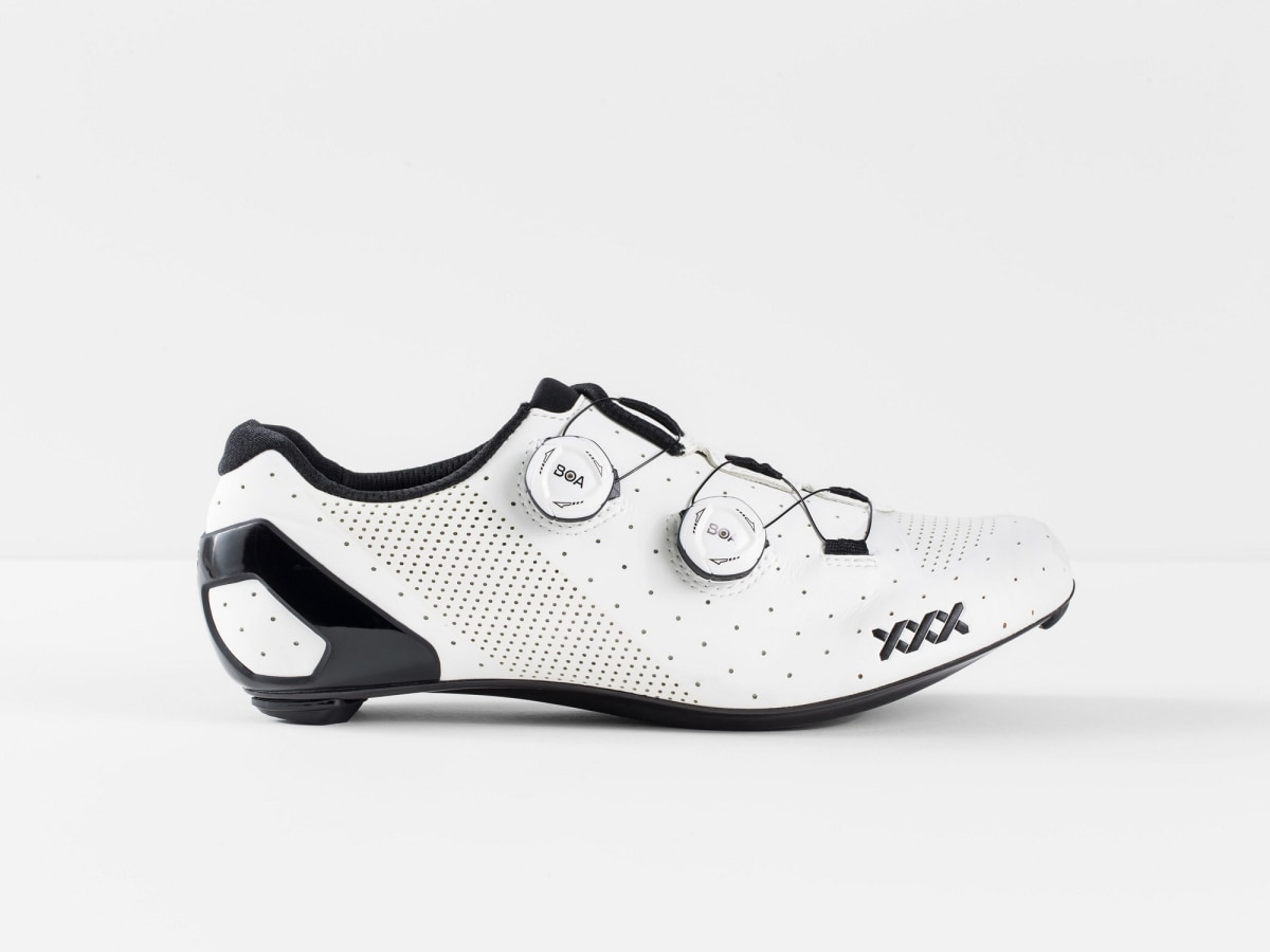 Bontrager  XXX Road Carbon SPD-R Road Bike Shoe in White 46 WHITE