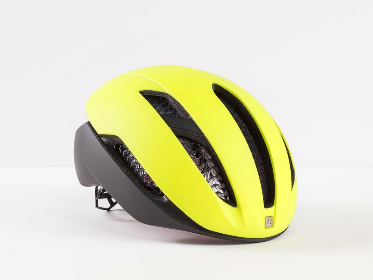 Bontrager  XXX WaveCel Road Bike Helmet L RADIOACTIVE YELLOW/BLACK
