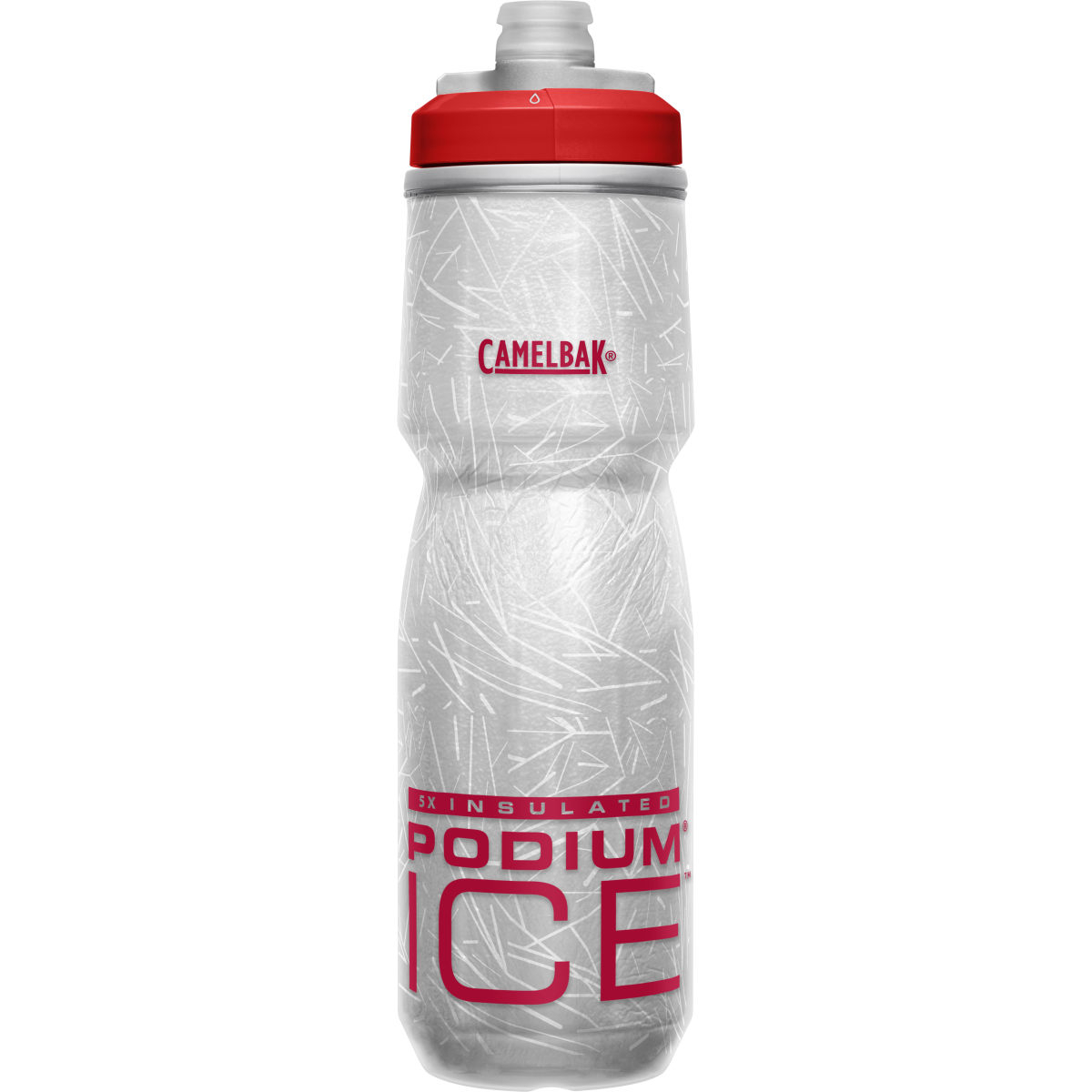 CamelBak  Podium Ice Insulated Bottle 600ml 21OZ/620ML FIERY RED
