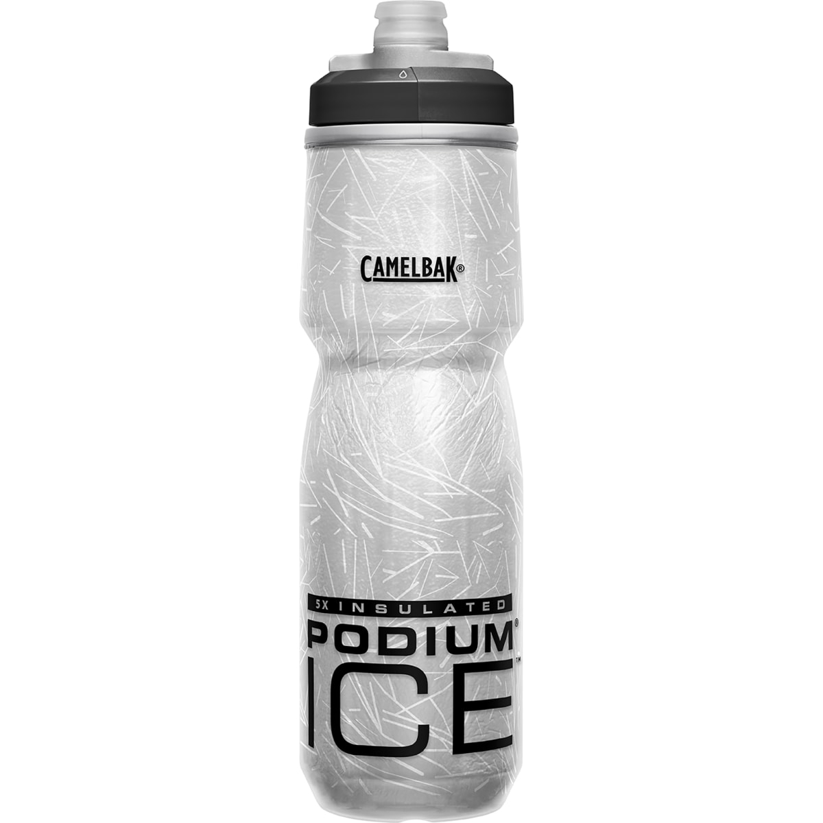 CamelBak  Podium Ice Insulated Bottle 600ml 600ML BLACK