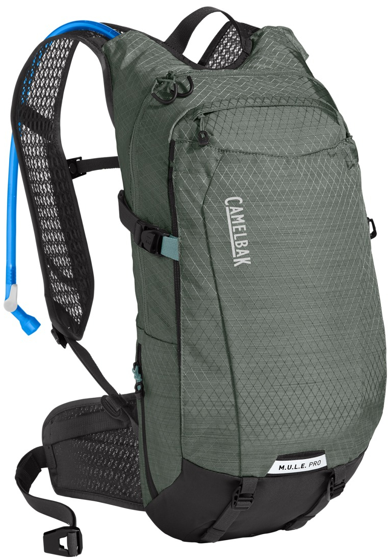 Camelbak MULE Pro 14L Hydration Backpack 3L/100oz Agave Green/Black
