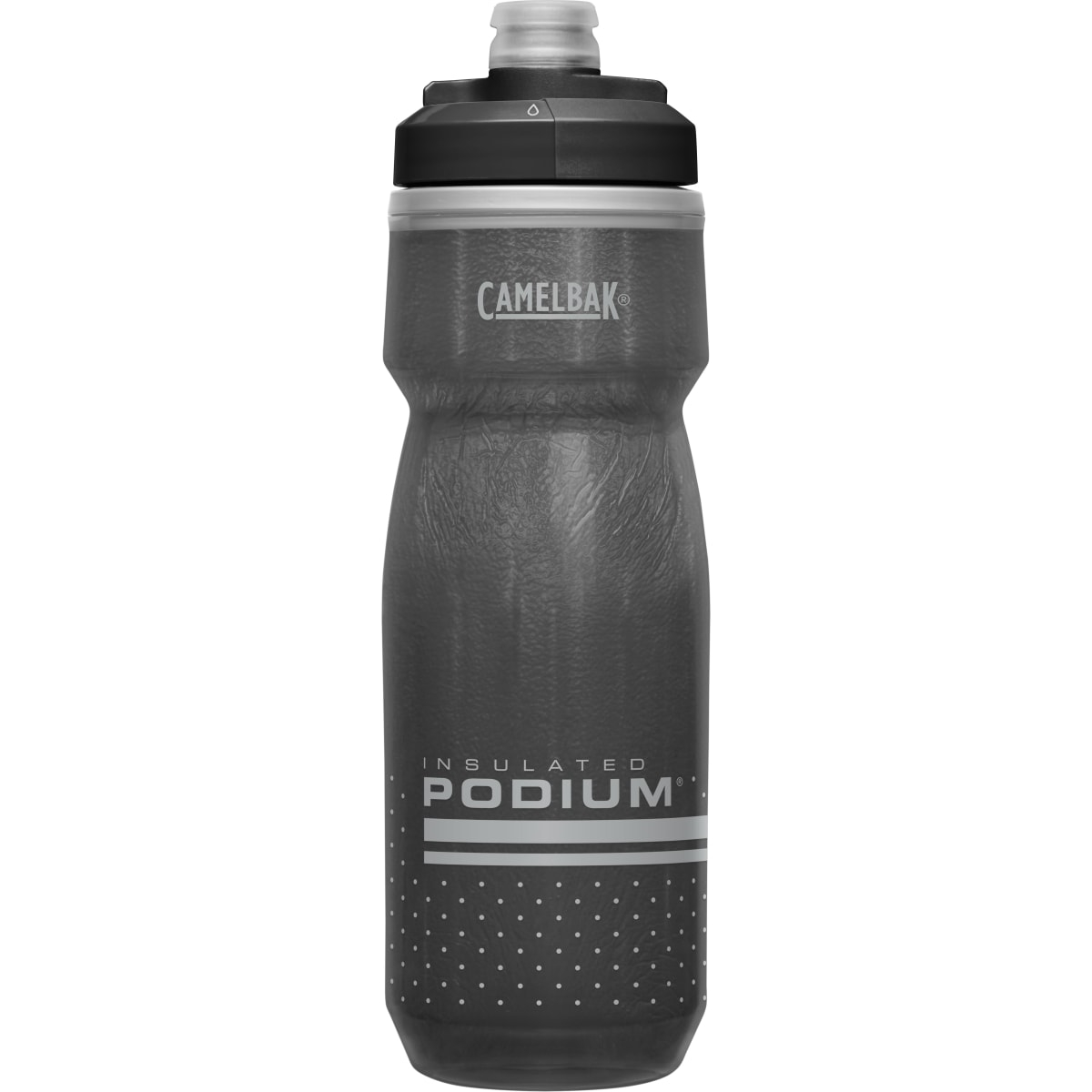 CamelBak  Podium Chill Insulated Bottle 620ml / 21oz Race Edition 600ML BLACK