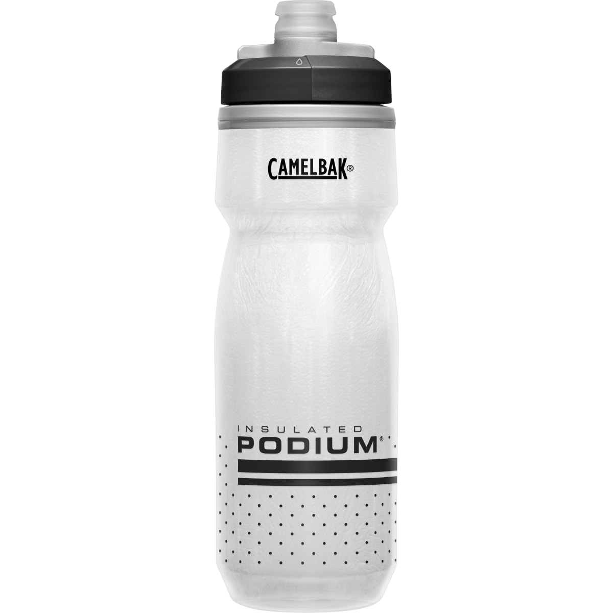 CamelBak  Podium Chill Insulated Bottle 620ml / 21oz Race Edition 600ML WHITE/BLACK