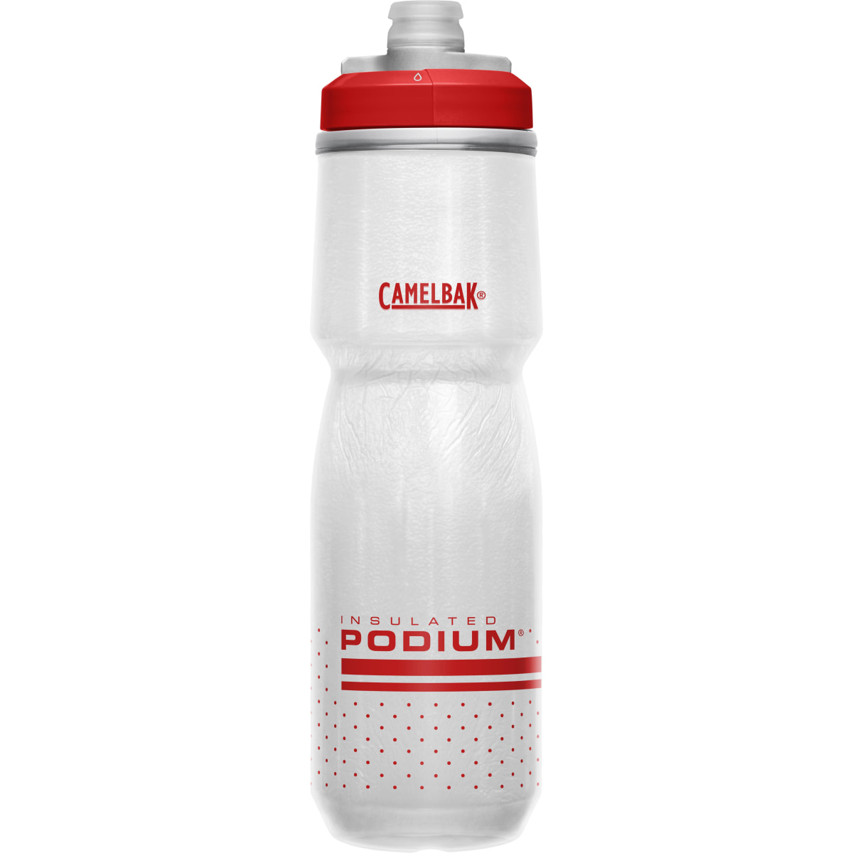 CamelBak  Podium Chill Insulated Bottle 710ml / 24oz 710ML/24OZ FIERY RED/WHITE