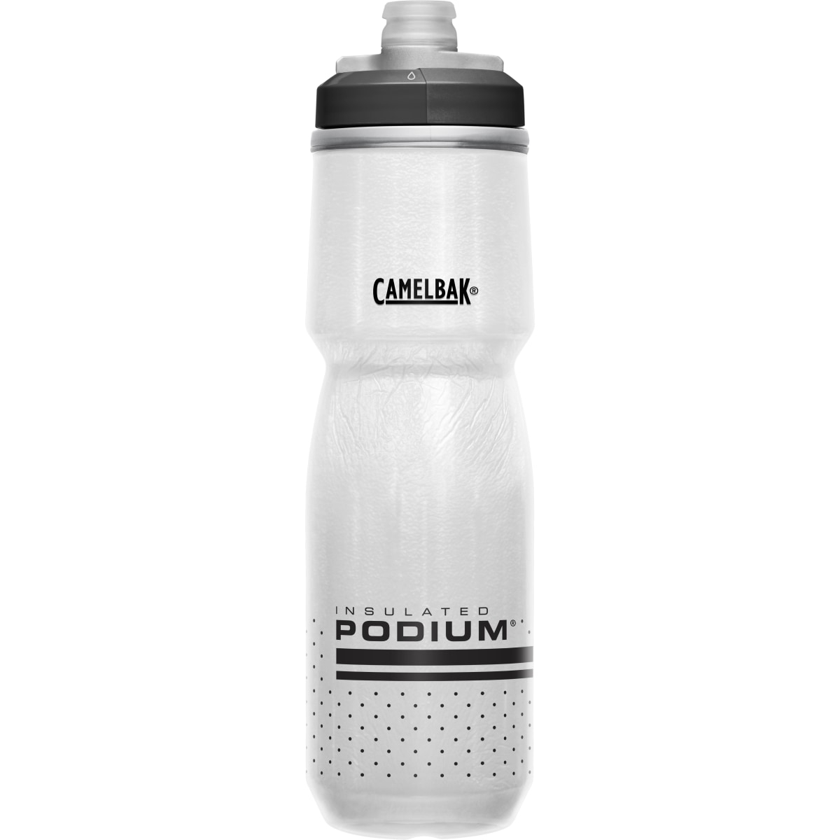 CamelBak  Podium Chill Insulated Bottle 710ml / 24oz 710ML/24OZ WHITE/BLACK