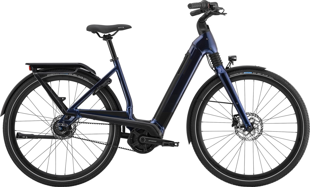 Cannondale 2022  Mavaro Neo 4 Electric Bike in Midnight Blue LG Midnight Blue