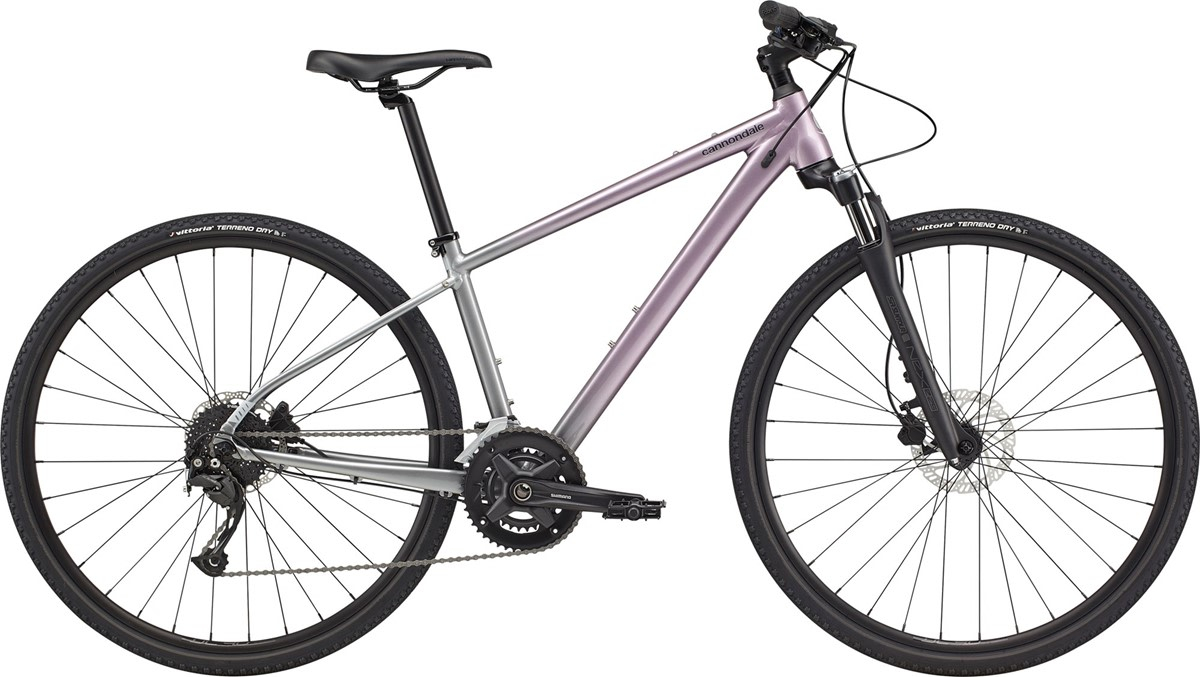 Cannondale  Quick CX 2 Women’s Hybrid Bike MD Lavender