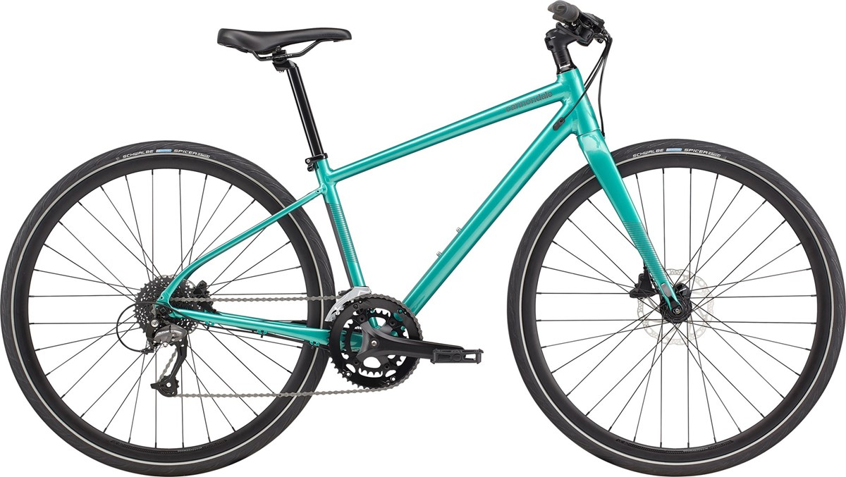 Cannondale  Quick 3 Women’s Hybrid Bike LG Turquoise