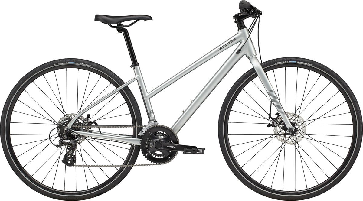 Cannondale 2021  Quick Disc 5 Remixte in Sage Grey XS Sage Gray