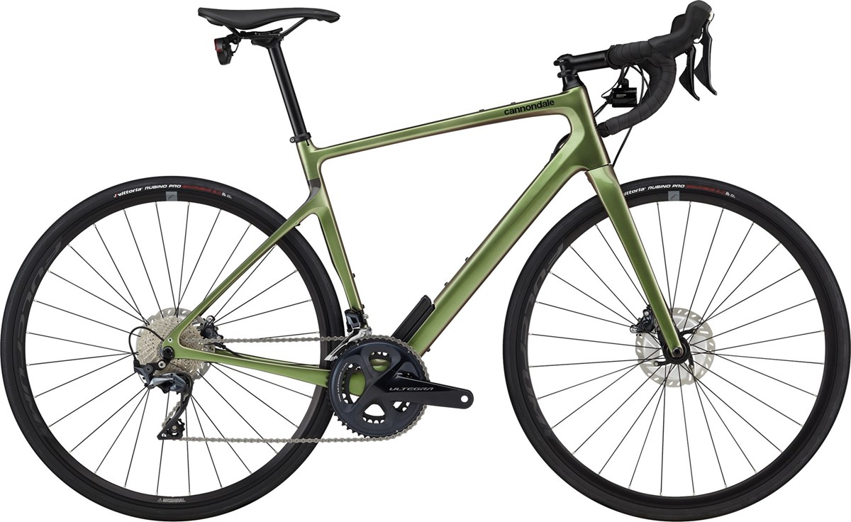 Cannondale 2022  Synapse Carbon 2 RL Road Bike 54 Beetle Green