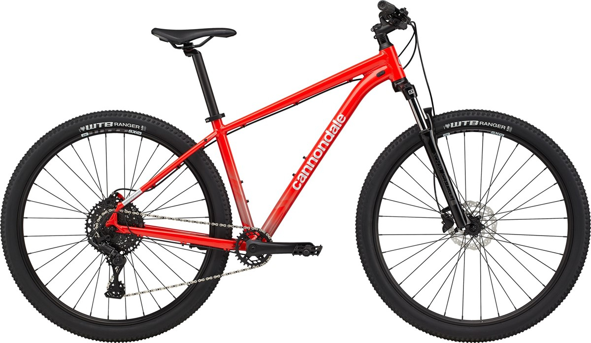 Cannondale 2021  Trail 5 Hardtail Mountain Bike LG - 29 WHEEL Rally Red