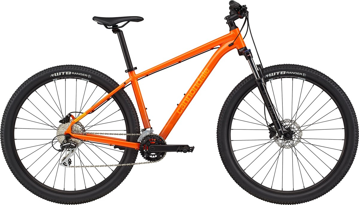 Cannondale  Trail 6 Hardtail Mountain Bike LG - 29 WHEEL Impact Orange
