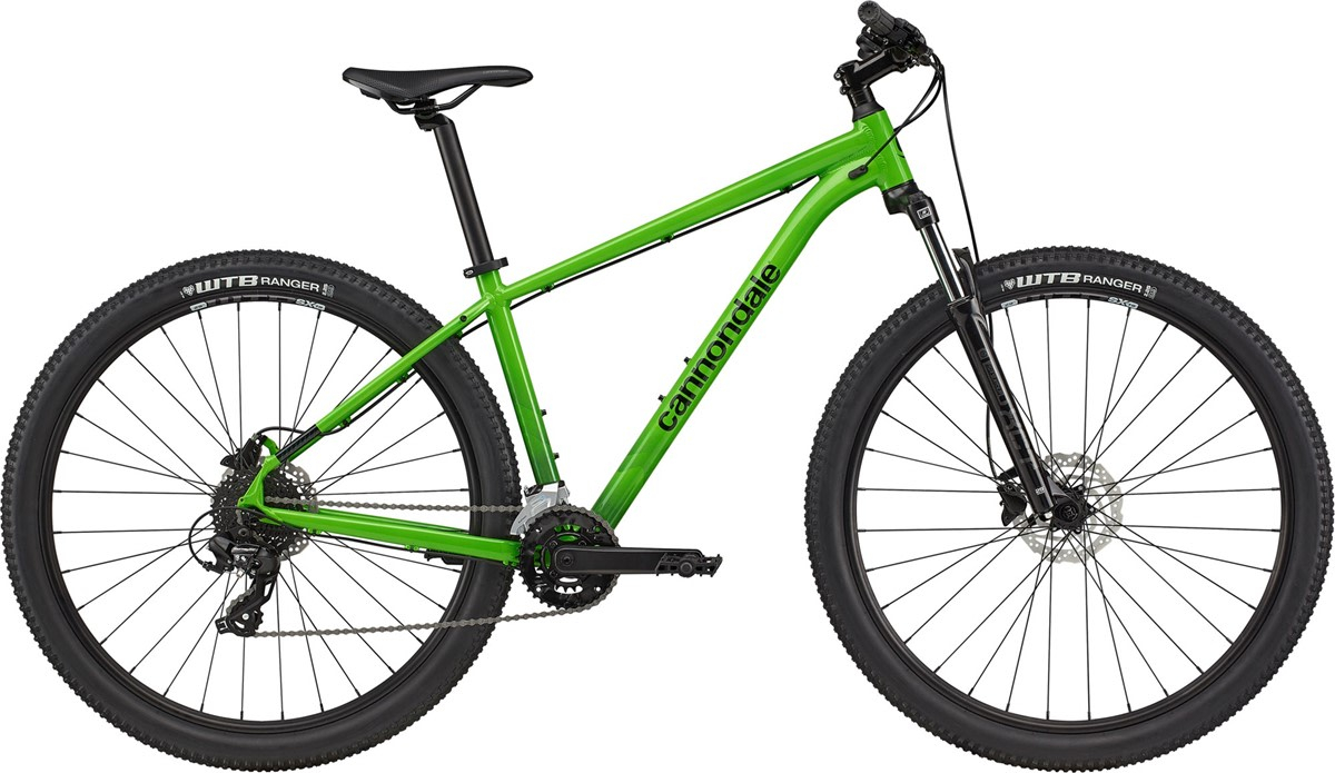 Cannondale 2021  Trail 7 Hardtail Mountain Bike in Black Mens Bike XL - 29 WHEEL Green .