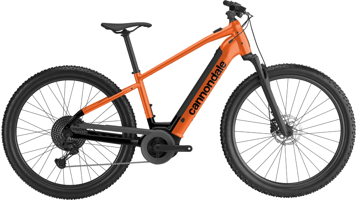 Cannondale 2023  Trail Neo 3 Hardtail Electric Mountain Bike MD Orange