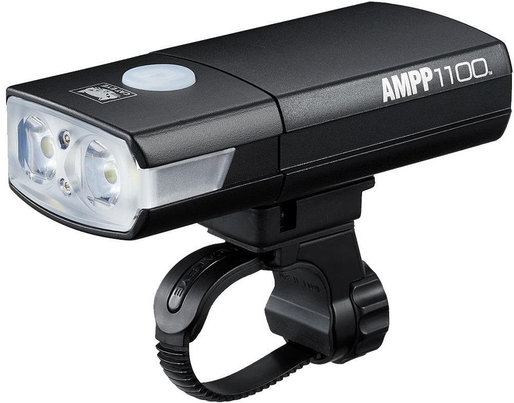 Cateye  AMPP 1100 Front Cycle Light NO SIZE BLACK