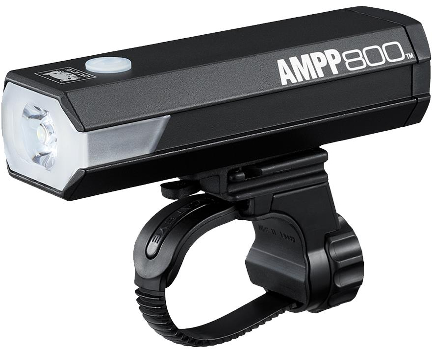 Cateye  Ampp 800 Front Cycle Light NO SIZE BLACK