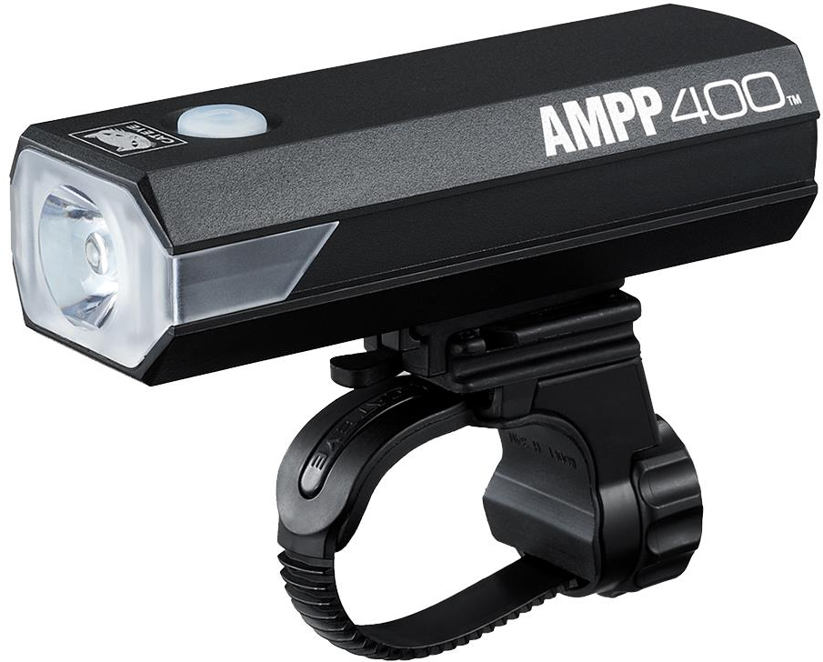 Cateye  Ampp 400 Front Cycle Light NO SIZE BLACK