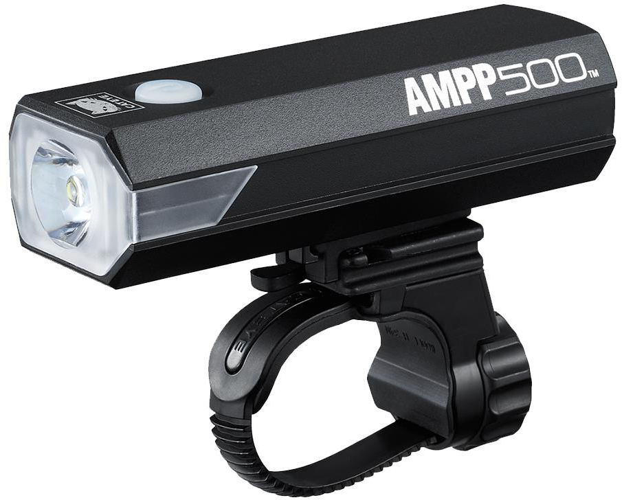Cateye  Ampp 500 Front Cycle Light NO SIZE BLACK