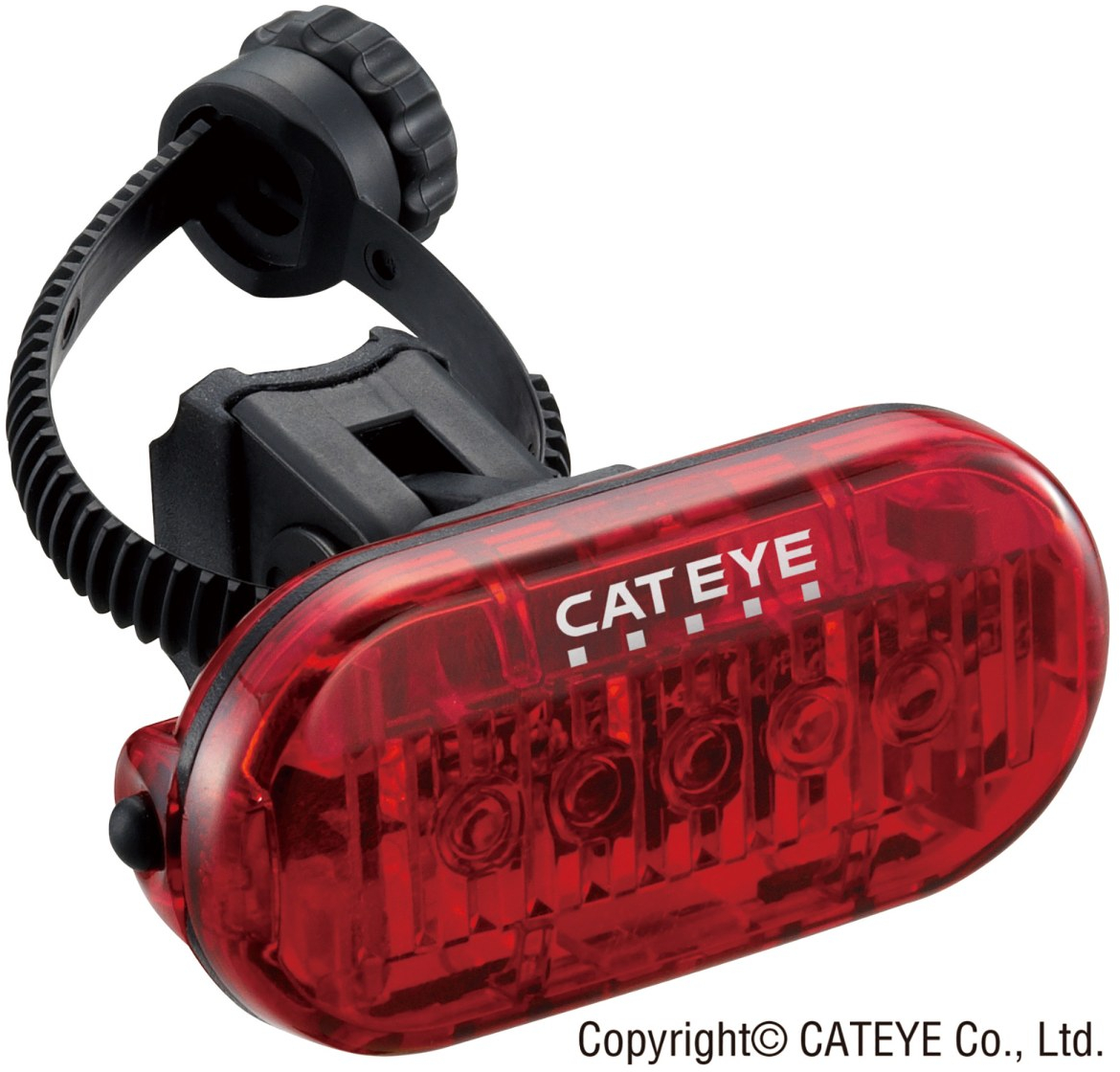 Cateye  Omni 5 Rear Bike Light  NO COLOUR