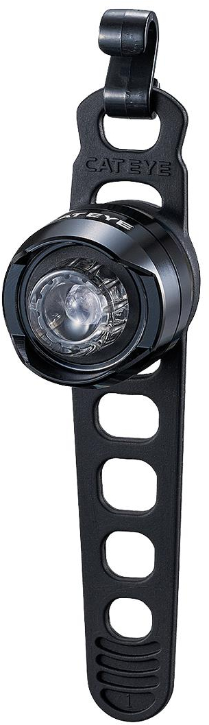 Cateye  Orb USB Rechargeable Front Cycle Light NO SIZE POLISHED BLACK