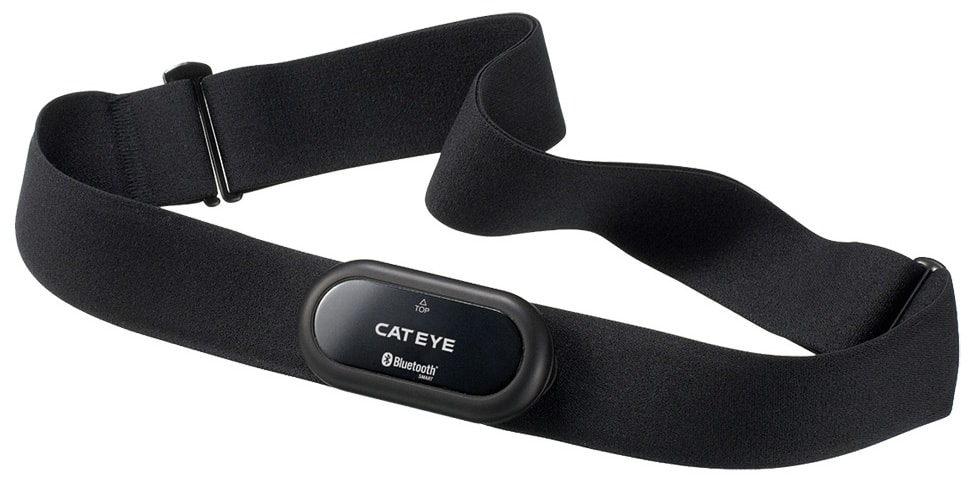 Cateye  HR-10 Heart Rate Belt  BLACK