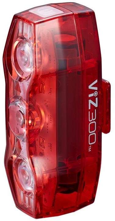 Cateye  VIZ 300 Rechargeable Rear Cycle Light NO SIZE NO COLOUR