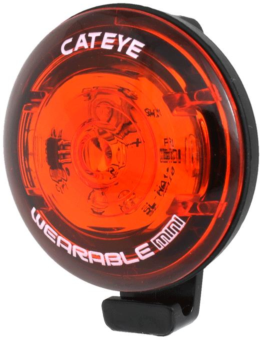 Cateye  Wearable Mini Rear Light NO SIZE NO COLOUR
