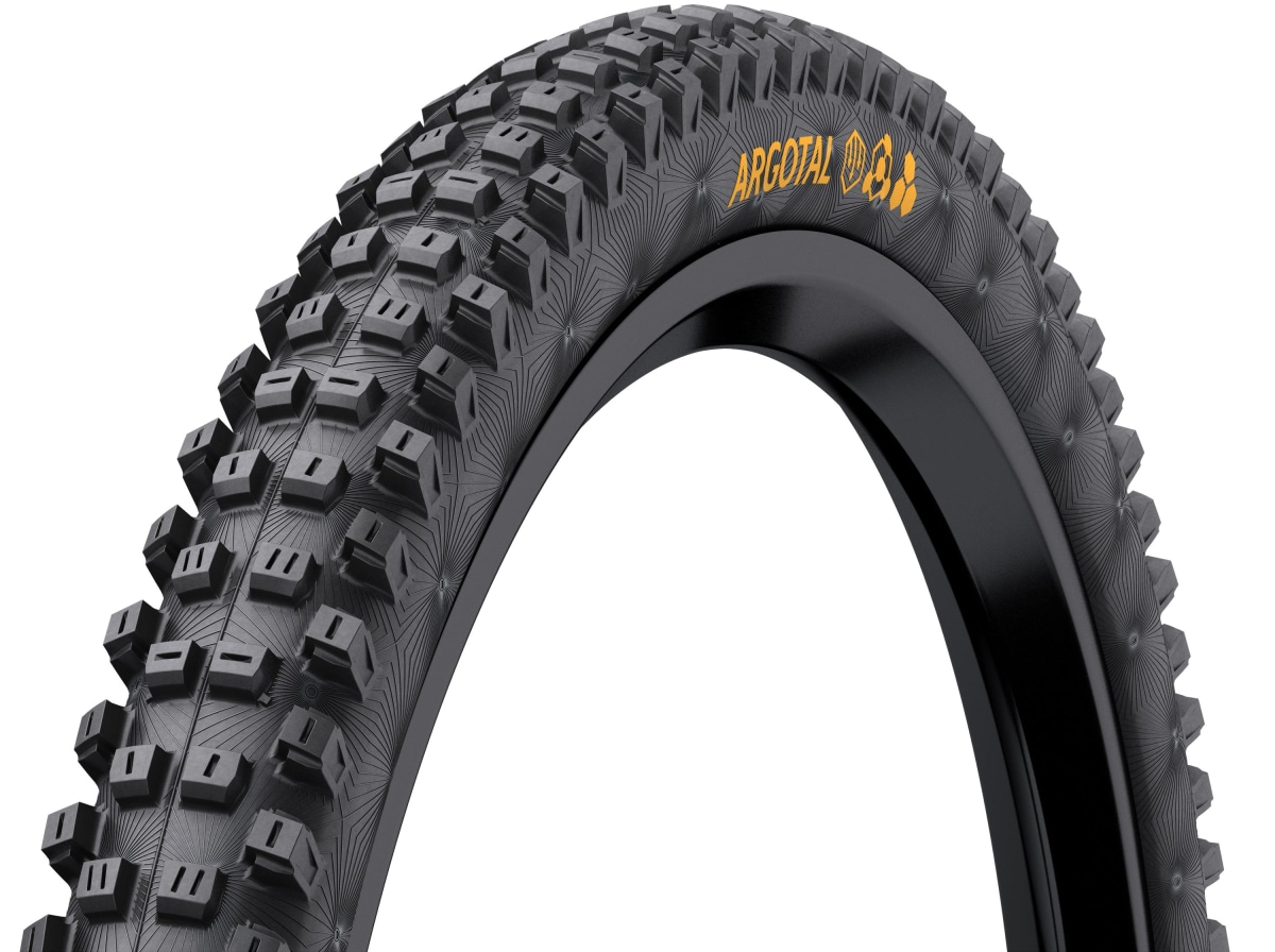 Continental  Argotal Trail Tyre Endurance Compound Foldable 27.5X2.40 BLACK & BLACK