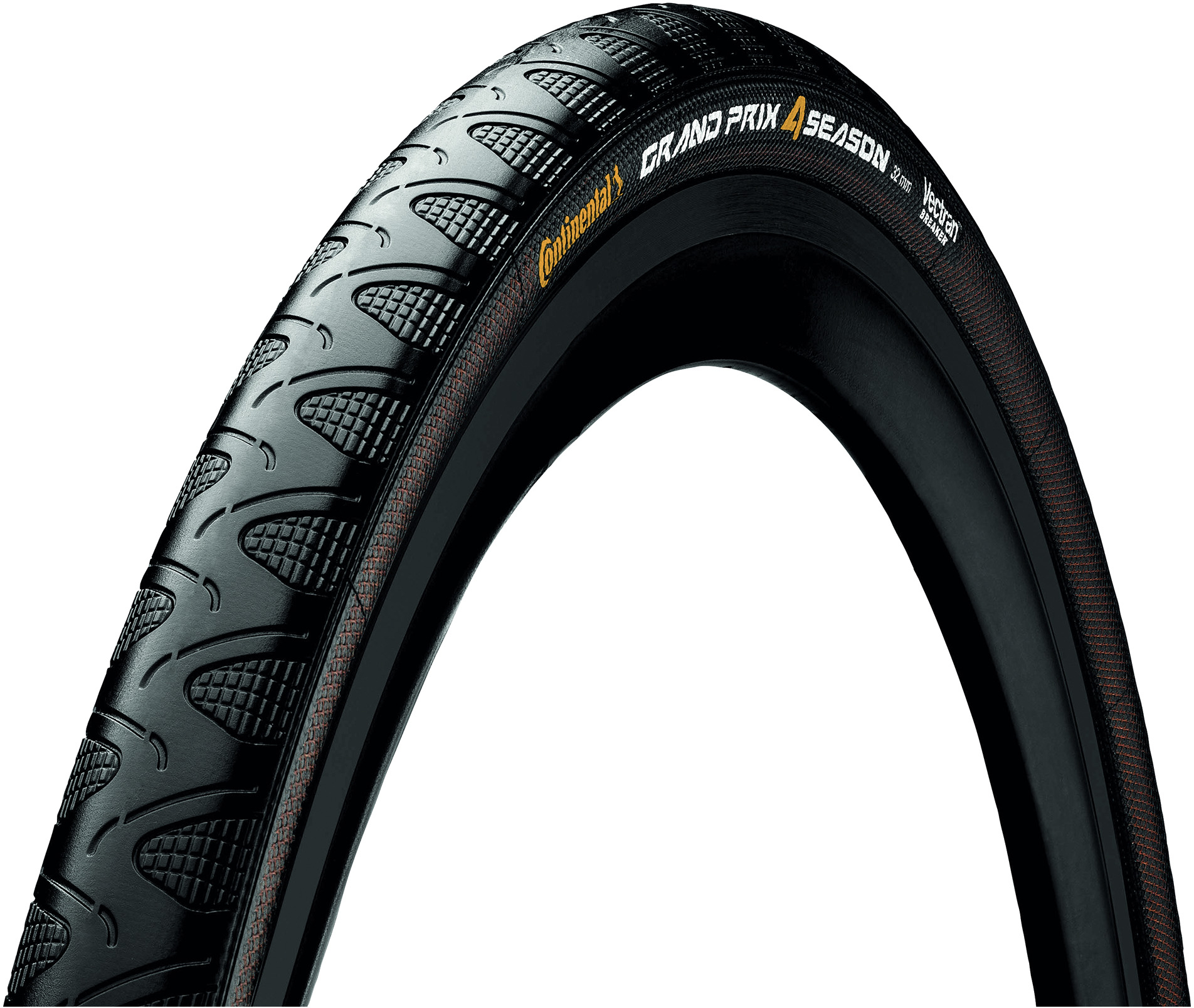 Continental  Grand Prix 4-Season Foldable Tyre 700X28C Black