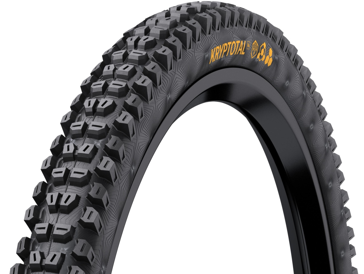 Continental  Kryptotal Rear Trail Tyre Endurance Compound Foldable 27.5X2.40 BLACK & BLACK