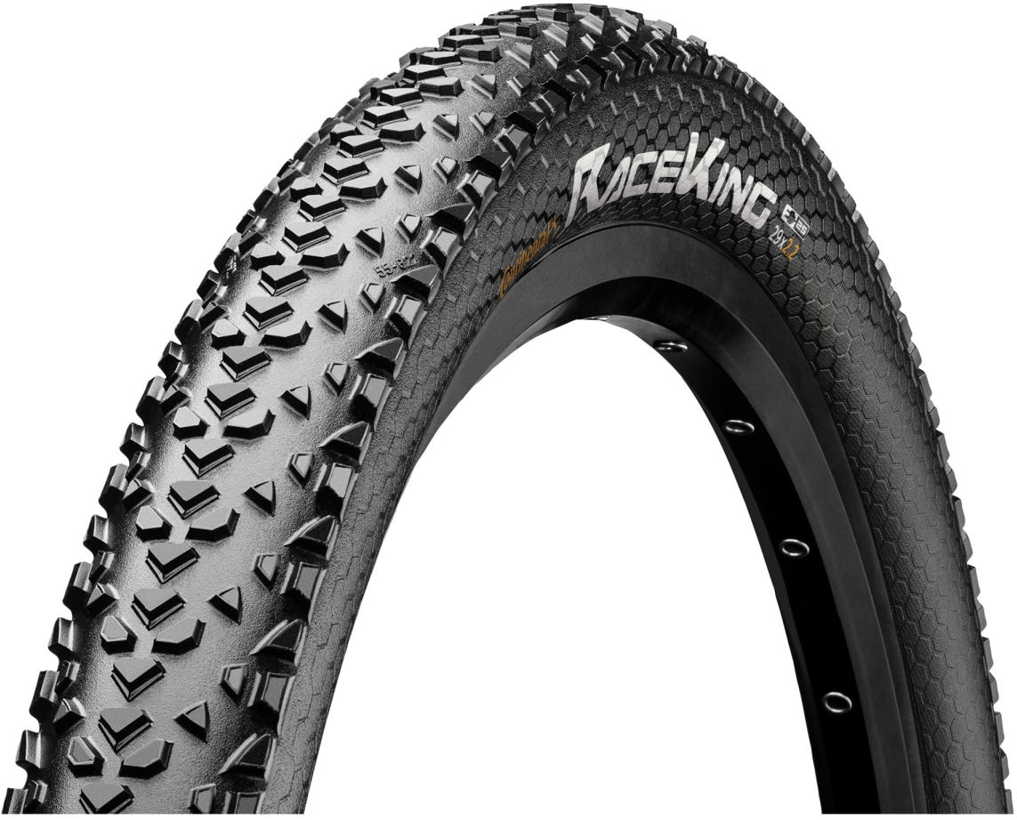 Continental  Race King Wire Bead Mountain Bike Tyre 27.5X2.00 BLACK/BLACK
