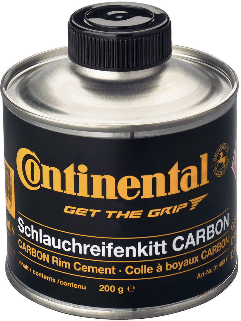 Continental  Tubular Rim Cement for Carbon Rims 200g Can 200G CAN BLACK