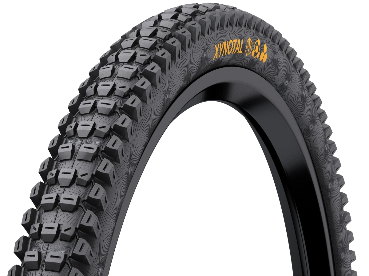 Continental  Xynotal Trail Tyre Endurance Compound Foldable Black 29X2.40 BLACK & BLACK