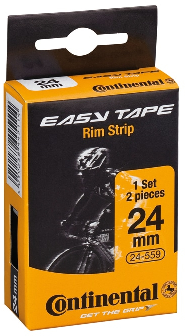 Continental  Easy Tape High Pressure Rim Tape  700x29/16mm 700C/29 Black