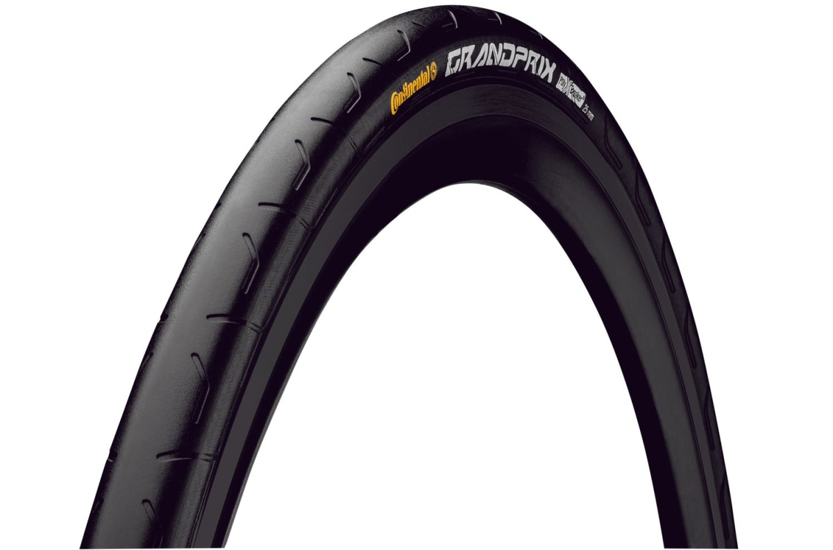 Continental  Grand Prix Tyre - Wire Bead Blackchili Compound 26X1 1/8 BLACK/BLACK
