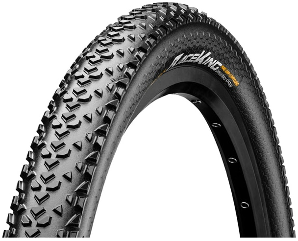 Continental  Race King ShieldWall Tyre Puregrip Compound Foldable 27.5 X 2.2 INCHES Black