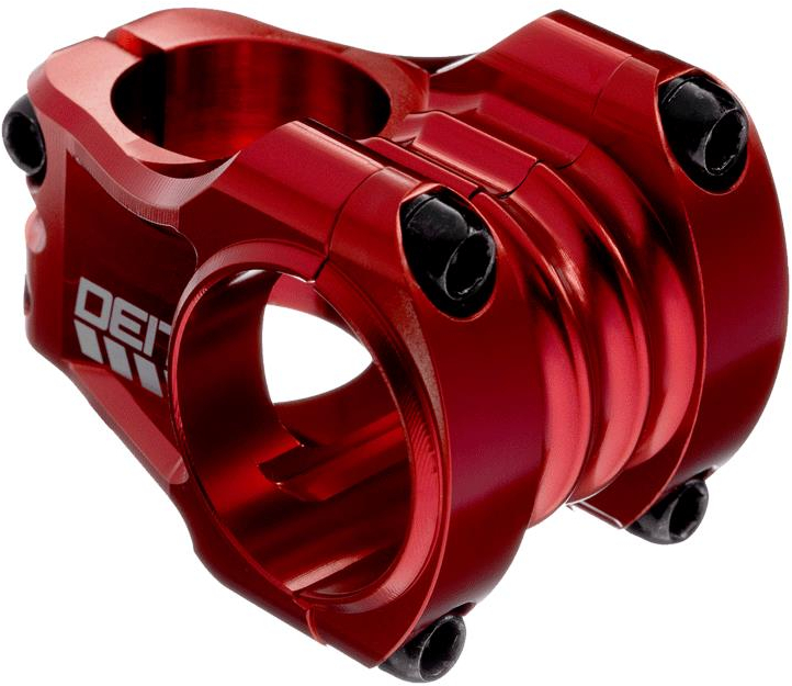 Deity  Copperhead Stem 35MM Clamp 35MM RED