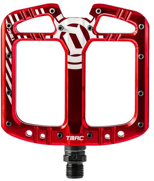 Deity  Tmac Pedals 110X105MM RED