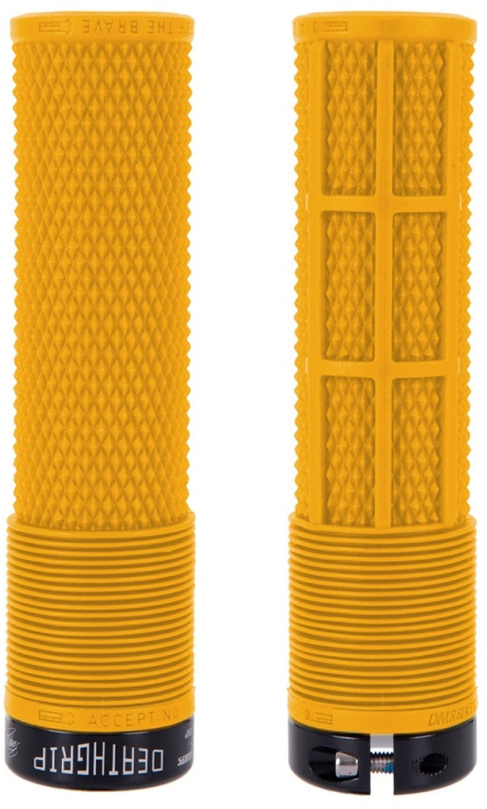 DMR  BRENDOG  DeathGrip without Flange THIN Yellow