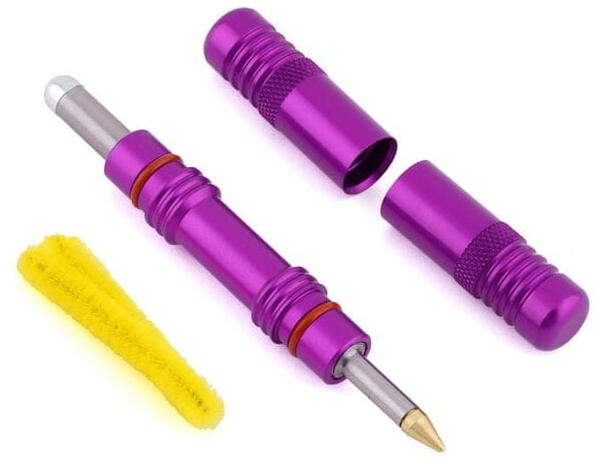 Dynaplug  Racer Pro Tubeless Bicycle Tyre Repair Kit  ONE SIZE Purple