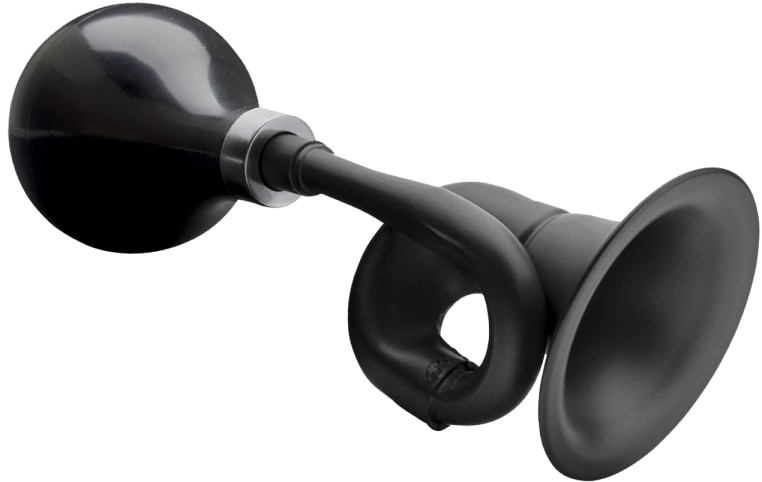 Electra Bugle Horn ONE SIZE BLACK