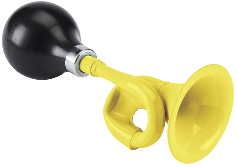 Cycles UK Electra  Bugle Horn in Pineapple ONE SIZE PINEAPPLE
